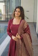 Vaidehi Banarasi Charm Anarkali Set