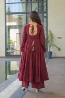 Vaidehi Banarasi Charm Anarkali Set