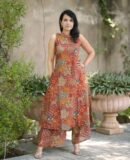Iravati Ajrakh Elegance Co-ord Set