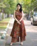 Iravati Ajrakh Elegance Co-ord Set