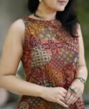 Iravati Ajrakh Elegance Co-ord Set