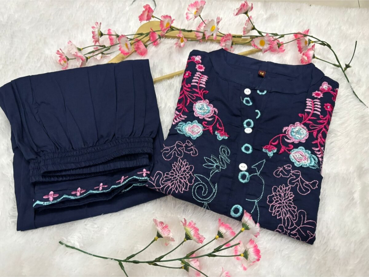 Elara Summer Cotton Coord Set - Image 4