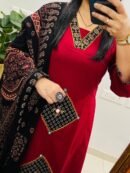 Aarohi Festival Cotton Suit Set