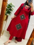 Aarohi Festival Cotton Suit Set