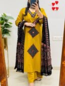 Aarohi Festival Cotton Suit Set