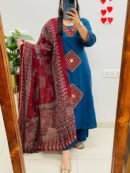 Aarohi Festival Cotton Suit Set