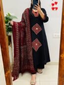 Aarohi Festival Cotton Suit Set
