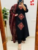 Aarohi Festival Cotton Suit Set