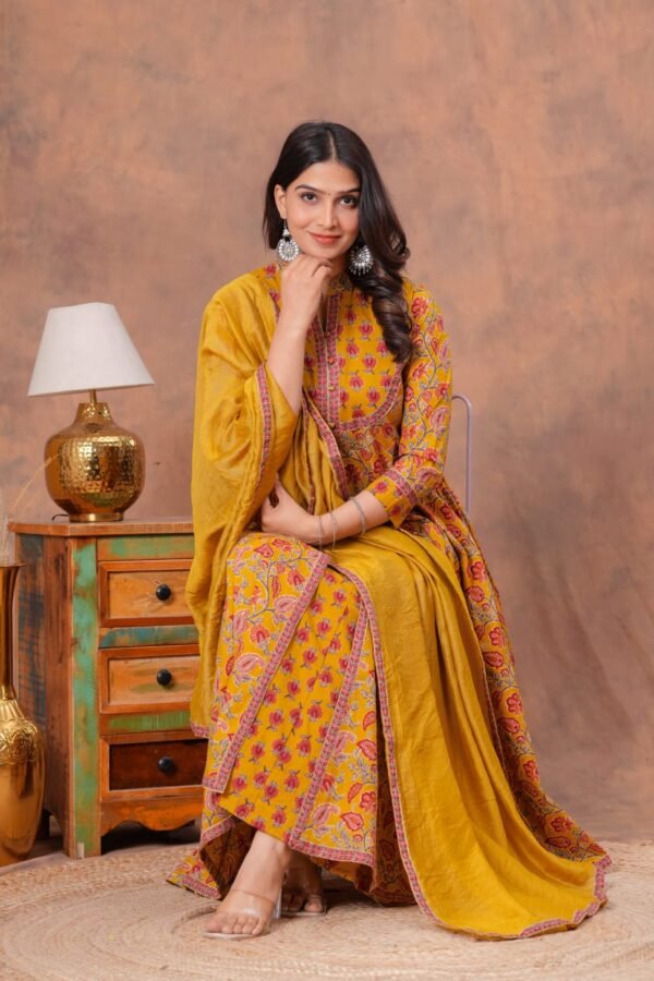 Maitry Premium Anarkali Set