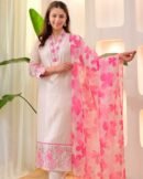 Anvitha Embroided Cotton Set