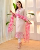 Anvitha Embroided Cotton Set
