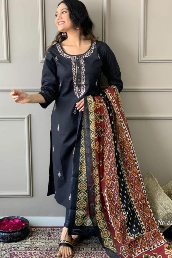 Yagnika Cotton Kurti Set