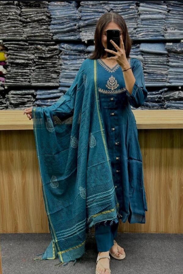 Sharini Anarkali Suit Set