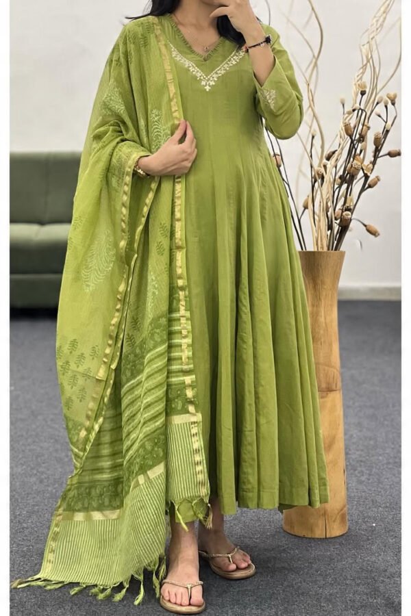 Ojasvi Anarkali Suit Set