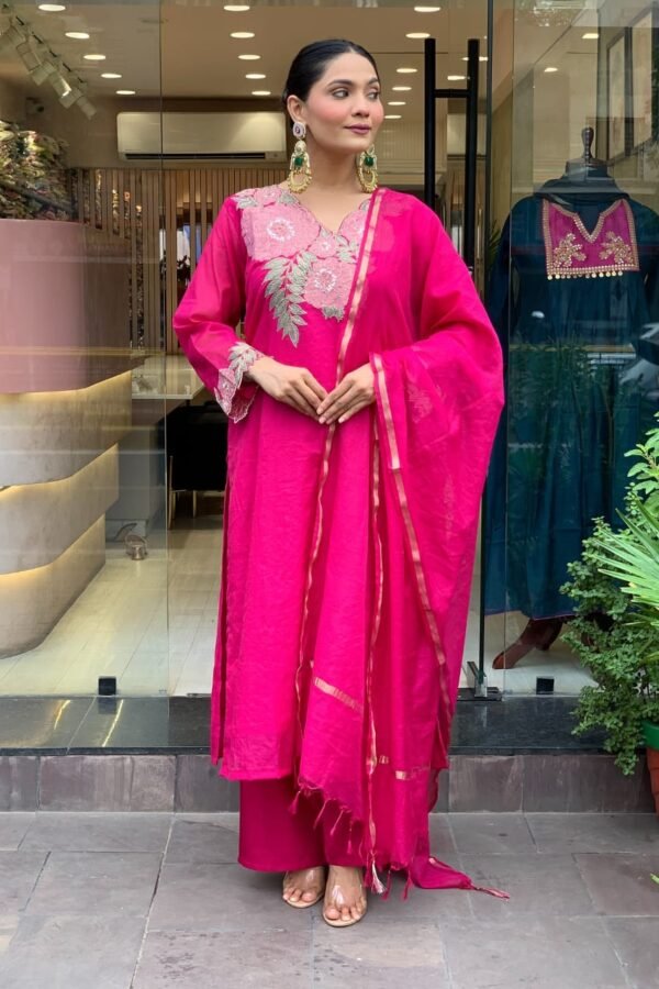 Arvisha Kurti Pant Set