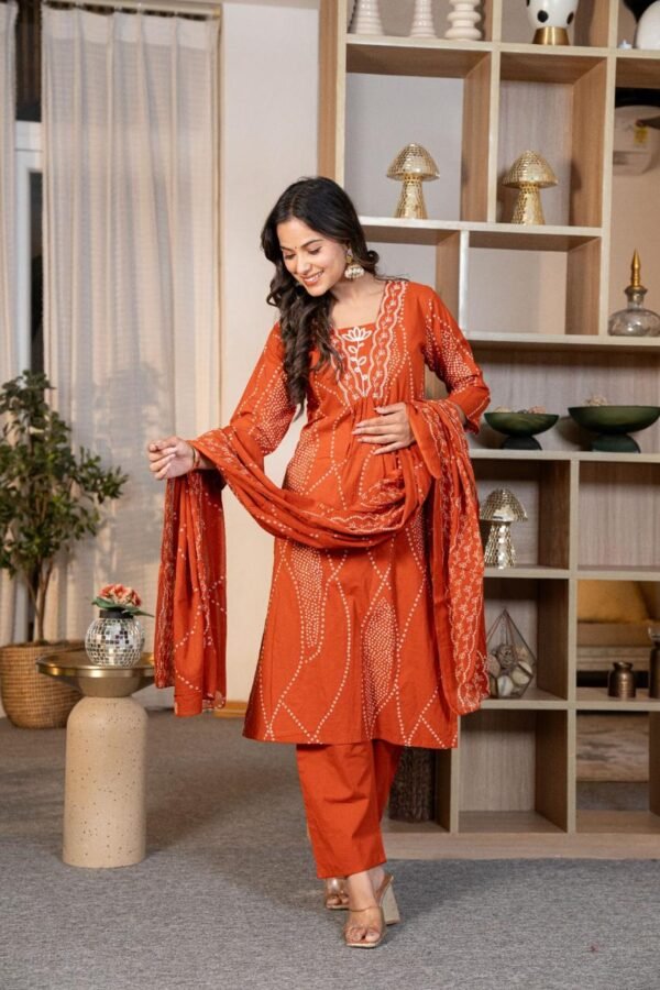 Nayira Kurti Set