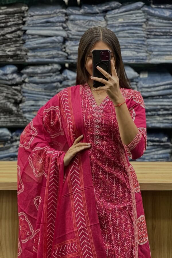 Anjali Kurta & Plazo Set