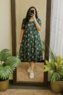Alina Cotton Midi Set
