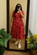 Hiren Cotton Midi Set