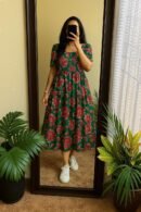 Hiren Cotton Midi Set