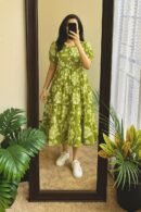 Hiren Cotton Midi Set