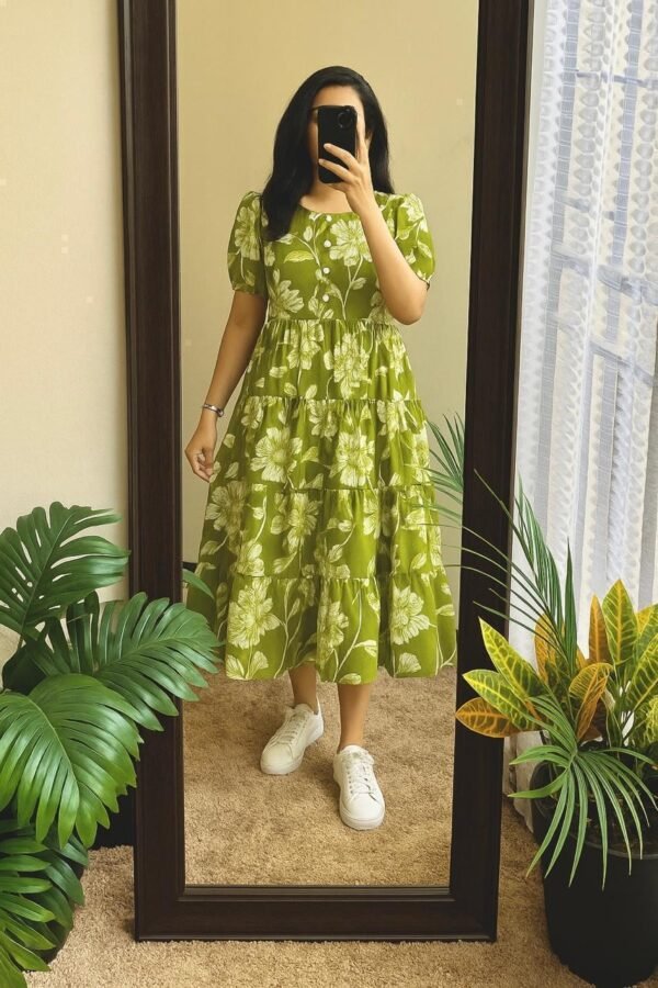 Hiren Cotton Midi Set
