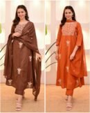Dharini Cotton Threadwork Suit Set