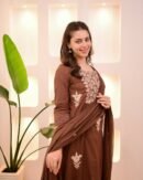 Dharini Cotton Threadwork Suit Set