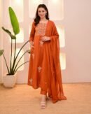 Dharini Cotton Threadwork Suit Set