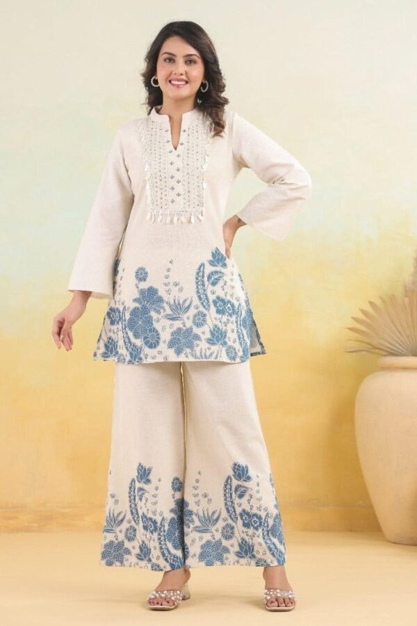 Elena Cotton Slub Set