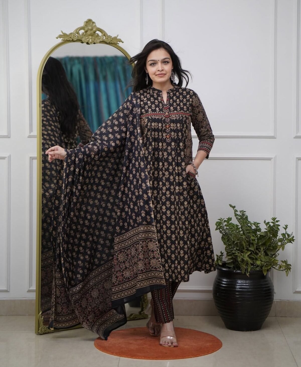 Elowen A-Line Kurta Set