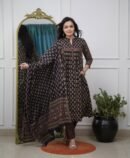 Elowen A-Line Kurta Set