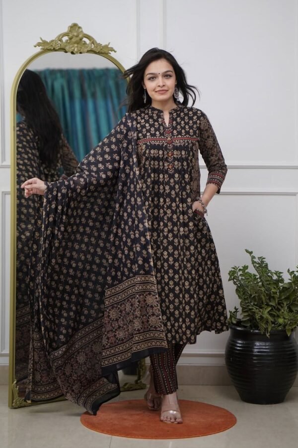 Elowen A-Line Kurta Set