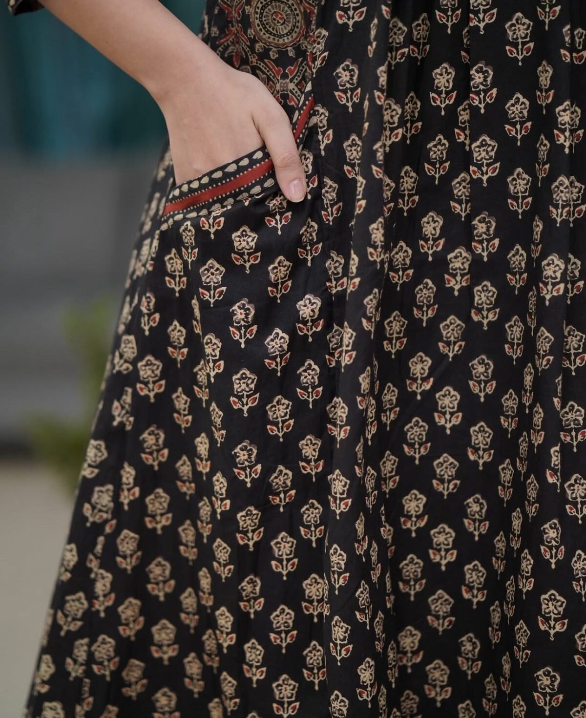 Elowen A-Line Kurta Set - Image 4