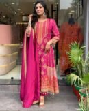 Ruhani Reshmi Suit Set