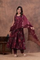 Yazhini Muslin Elegance Set