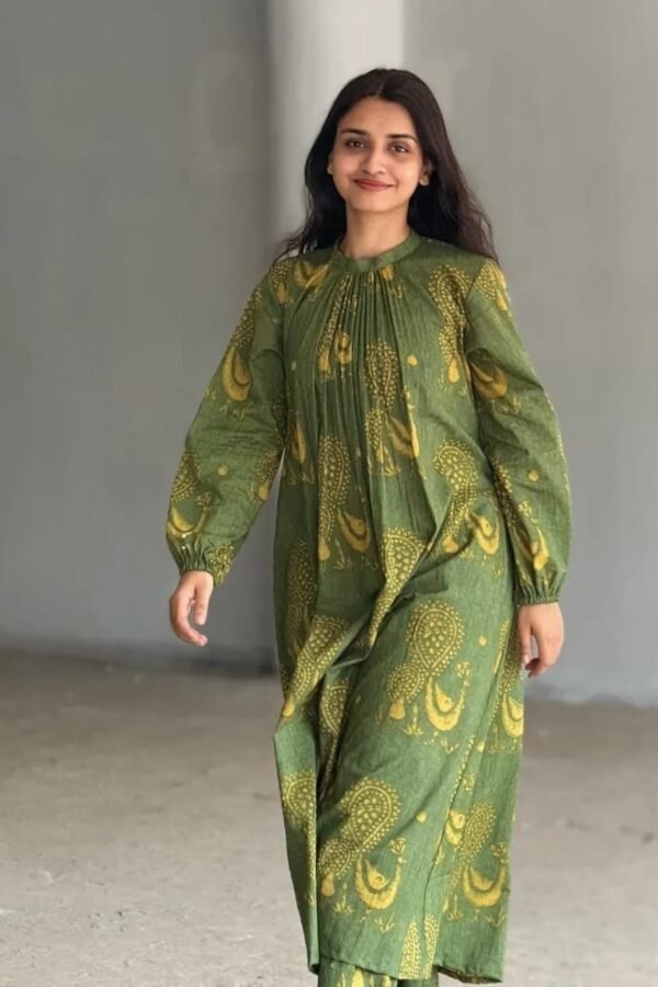 Kavira Rajasthani Grace Cotton Set